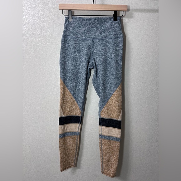 Alo Yoga Momentum Alosoft High-Rise Leggings Medium - Picture 2 of 6